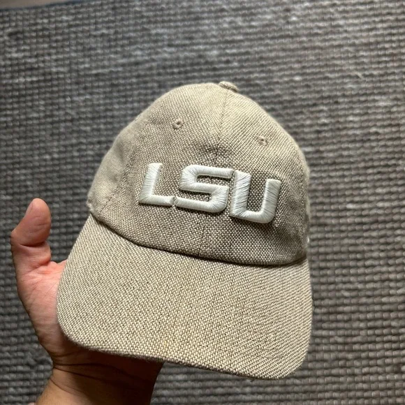 Nike LSU Tweed Baseball Hat/Cap - Picture 9 of 11
